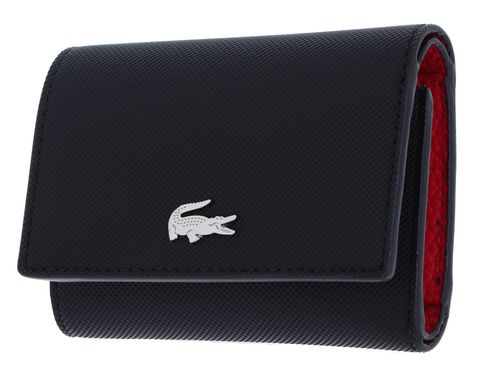 LACOSTE Compact Wallet Abimes Petunia