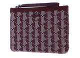 LACOSTE Clutch S Mono Expresso Farine LACOSTE Clutch S Mono Expresso Farine