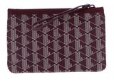 LACOSTE Clutch S Mono Expresso Farine LACOSTE Clutch S Mono Expresso Farine