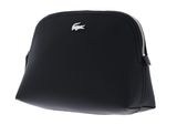 LACOSTE Anna Make Up Pouch Noir Krema LACOSTE Anna Make Up Pouch Noir Krema
