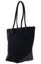 LACOSTE Vertical Shopping Bag Noir