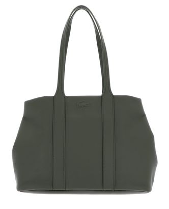 LACOSTE City Court Shopping Bag L Kaki