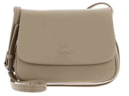 LACOSTE City Court Flap Crossover Bag Viennois