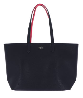 LACOSTE Anna Zipped Shopping Bag Abimes Petunia