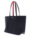 LACOSTE Anna Zipped Shopping Bag Abimes Petunia