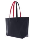 LACOSTE Anna Zipped Shopping Bag Abimes Petunia