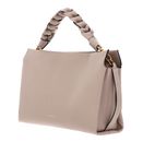 COCCINELLE Boheme Grana Double Hand Bag Rosette / Warm Taupe