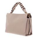 COCCINELLE Boheme Grana Double Hand Bag Rosette / Warm Taupe