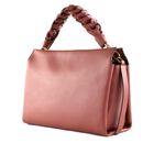 COCCINELLE Boheme Grana Double Hand Bag Brandy / Gren. Red
