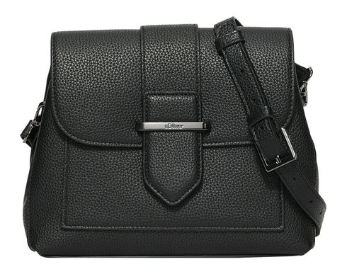 s.Oliver Handbag Grey / Black