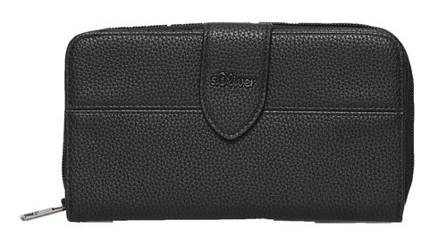 s.Oliver Wallet Grey / Black