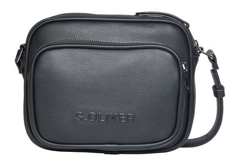 s.Oliver Crossbody Bag Grey / Black