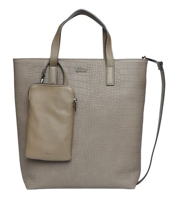 s.Oliver Shopping Bag Brown