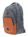 travelite Basic Melange Backpack Grey / Orange travelite Basic Melange Backpack Grey / Orange