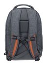 travelite Basic Melange Backpack Grey / Orange travelite Basic Melange Backpack Grey / Orange