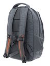 travelite Basic Melange Backpack Grey / Orange travelite Basic Melange Backpack Grey / Orange