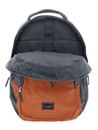 travelite Basic Melange Backpack Grey / Orange travelite Basic Melange Backpack Grey / Orange