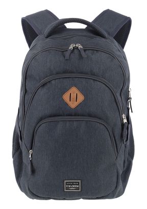 travelite Basic Melange Backpack Uni Marine