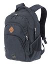 travelite Basic Melange Backpack Uni Marine travelite Basic Melange Backpack Uni Marine