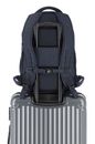 travelite Basic Melange Backpack Uni Marine travelite Basic Melange Backpack Uni Marine
