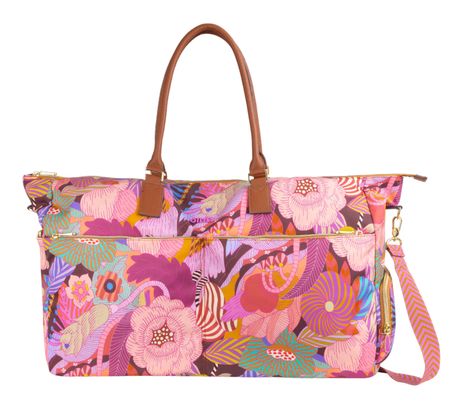 Oilily Wyke Weekender Decadent Chocolate