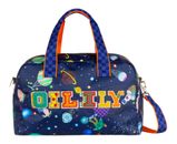 Oilily Aloha Sports Bag Blue Print