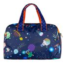 Oilily Aloha Sports Bag Blue Print