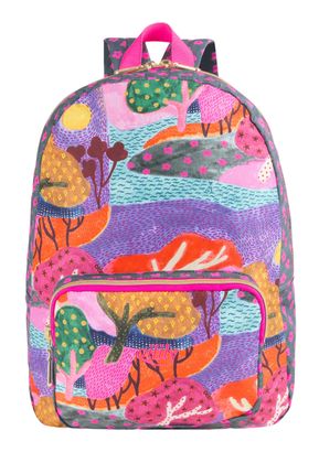 Oilily Belle Folding Backpack Multicolor