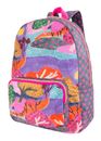 Oilily Belle Folding Backpack Multicolor Oilily Belle Folding Backpack Multicolor