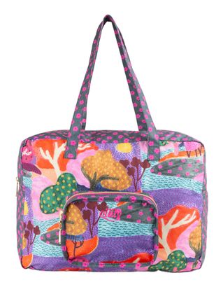 Oilily Clover Folding Carry All Bag Multicolor