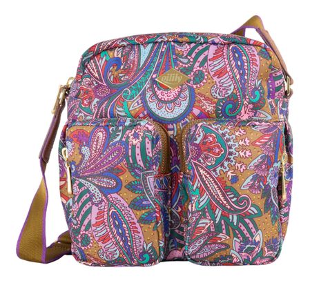 Oilily Sabo Shoulder Bag Plantation