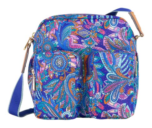 Oilily Sabo Shoulder Bag Spectrum Blue