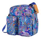 Oilily Sabo Shoulder Bag Spectrum Blue Oilily Sabo Shoulder Bag Spectrum Blue