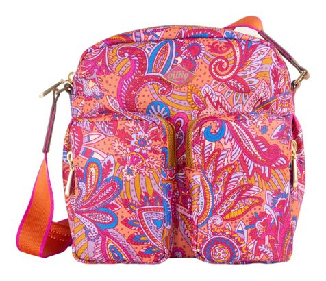 Oilily Sabo Shoulder Bag Langoustino