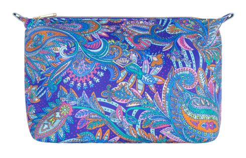 Oilily Claire Cosmetic Bag Spectrum Blue