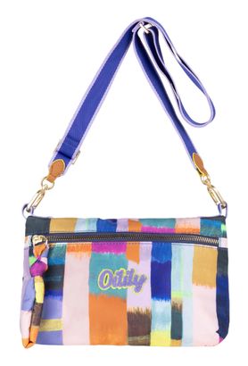 Oilily Rixt Reversible Shoulder Bag Multicolor