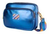 Oilily Smile Shoulder Bag Royal Blue Oilily Smile Shoulder Bag Royal Blue