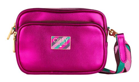 Oilily Smile Shoulder Bag Pink Glow