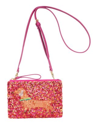 Oilily Salma Shoulder Bag Raspberry Rose