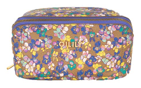 Oilily Callie Cosmetic Bag Plantation