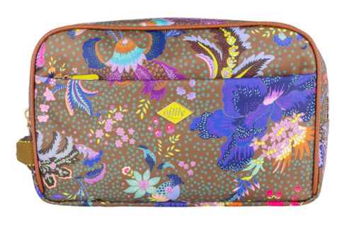 Oilily Pocket Cosmetic Bag Plantation