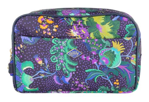 Oilily Pocket Cosmetic Bag Peacoat