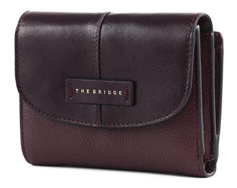 THE BRIDGE Elisabetta Ladie's Wallet Grape abb. Oro