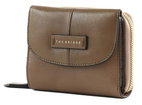 THE BRIDGE Elisabetta Ladie's Wallet Oyster Oro