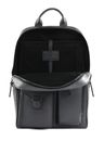 THE BRIDGE Filippo Backpack M Grigio Rutenio Scuro THE BRIDGE Filippo Backpack M Grigio Rutenio Scuro