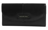 THE BRIDGE Elisabetta Ladie's Wallet Nero ORO THE BRIDGE Elisabetta Ladie's Wallet Nero ORO