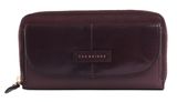 THE BRIDGE Elisabetta Ladie's Wallet Grape Oro THE BRIDGE Elisabetta Ladie's Wallet Grape Oro