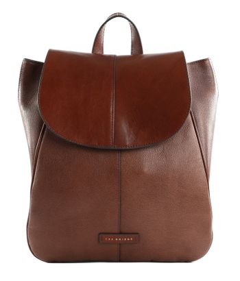 THE BRIDGE Elisabetta Backpack Marrone 14 / Oro