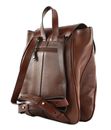 THE BRIDGE Elisabetta Backpack Marrone 14 / Oro THE BRIDGE Elisabetta Backpack Marrone 14 / Oro