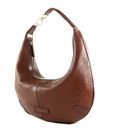 THE BRIDGE Flavia Wow Hobo Bag L Marrone 14 / Oro THE BRIDGE Flavia Wow Hobo Bag L Marrone 14 / Oro
